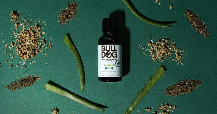 Bulldog Original Bartöl Herren, 1er Pack (1 x 30 ml)
