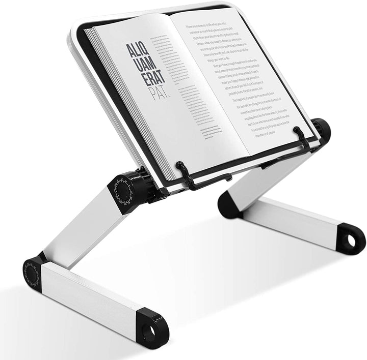 Buch Ständer Lesepult Bett,Ergonomischer Verstellbarer kochbuchhalter,buchhalter bett mit flexiblen