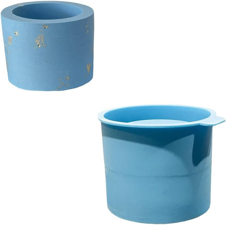 Set Jesmonite – runder Topf