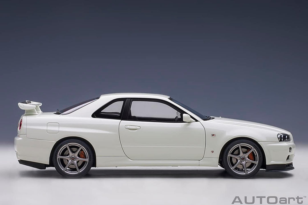 AUTOart - Miniaturauto zum Sammeln, 77406, White Pearl