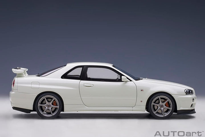 AUTOart - Miniaturauto zum Sammeln, 77406, White Pearl