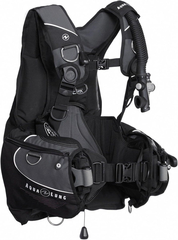 Aqua Lung Axiom BCD Schwarz, Anthrazit, Blau XL, Schwarz, Anthrazit, Blau XL