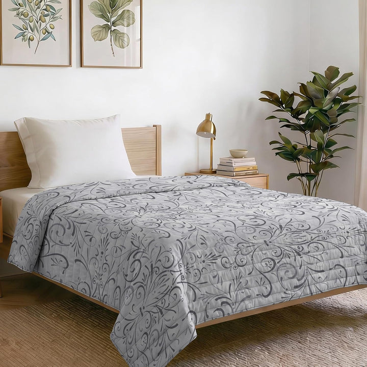 Fantasy Estivo Doubleface Sommersteppdecke, 170x270cm, Ornato, Microfiber, Einzeln Ornato Einzelne,