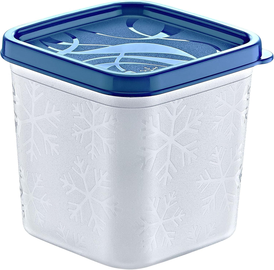 Annastore 12 x hochwertige Tiefkühldosen von -20°C bis + 100°C - Gefrierdosen - Luftdicht - Tiefkühl