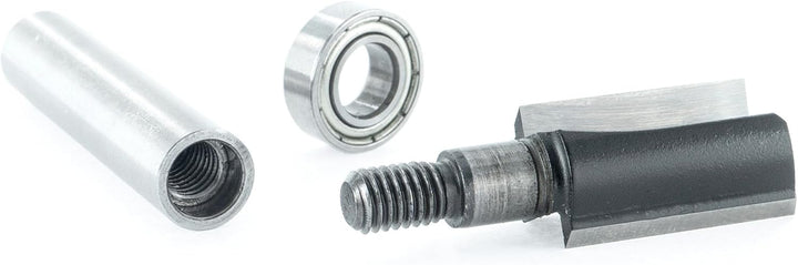 ENT 11702 Bündigfräser HW für Milescraft Zinkenschablone, Durchmesser (D) 12,7 mm, NL 25 mm, S 8 mm,