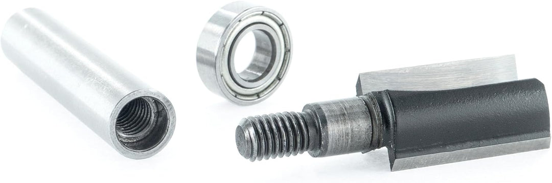 ENT 11700 Bündigfräser HW für Milescraft Zinkenschablone, Durchmesser (D) 12,7 mm, NL 19 mm, S 8 mm,