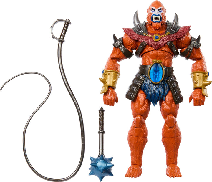 Masters of the Universe Masterverse Actionfigur ca. 18 cm, New Eternia Beast Man, MOTU Spielzeug-Bös