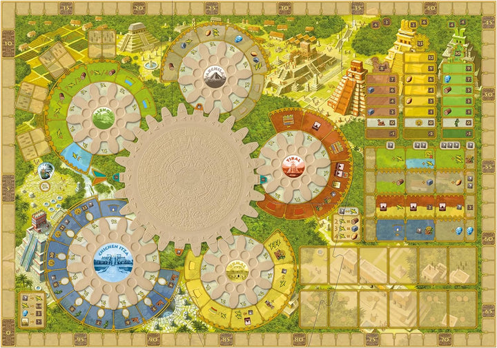 Heidelberger Spieleverlag CZ025 CGE - Tzolk'in: Der Maya-Kalender