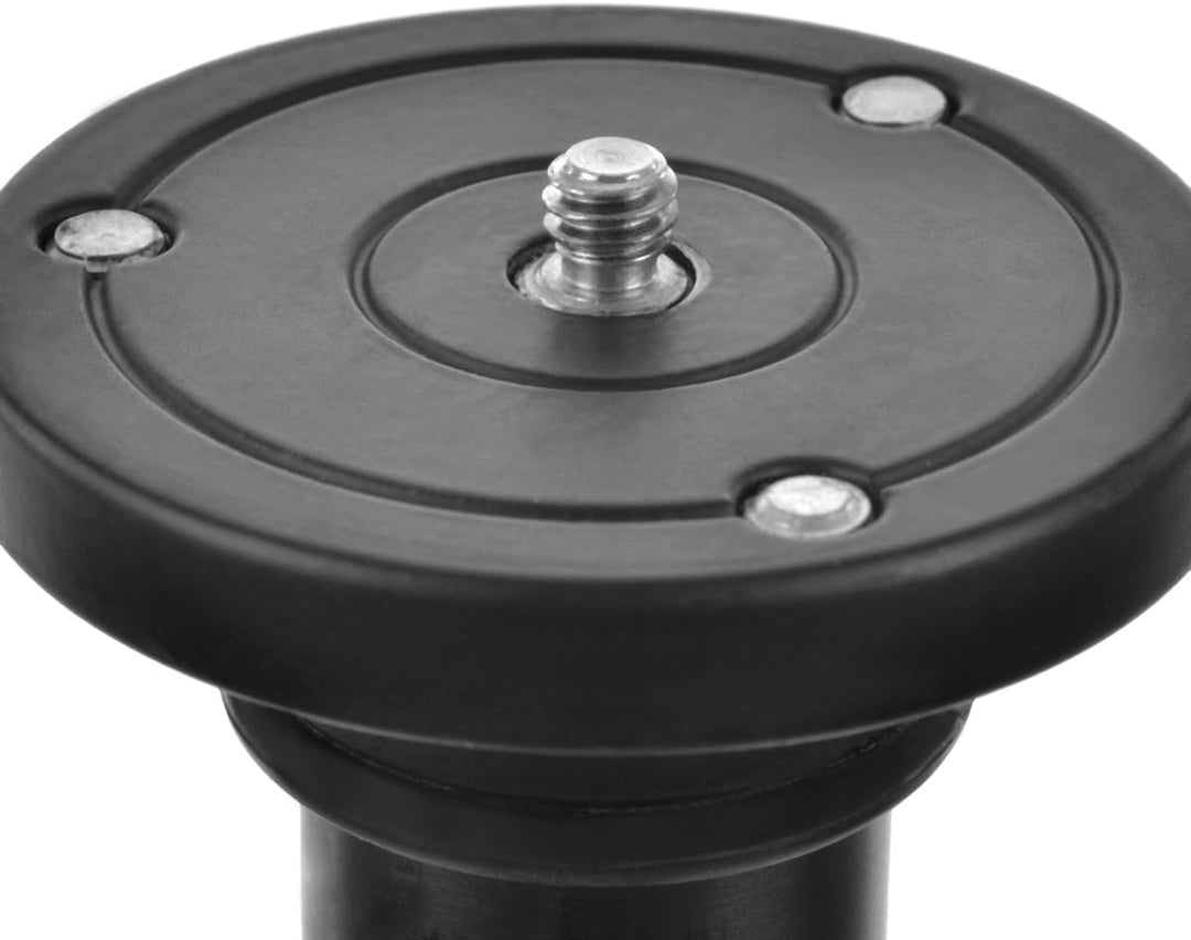 Walimex Pro FT-665T Pro Stativ (mit 3D-Neiger, Extrem Stabil, max. Belastbarkeit: Stativ 12kg. Neige