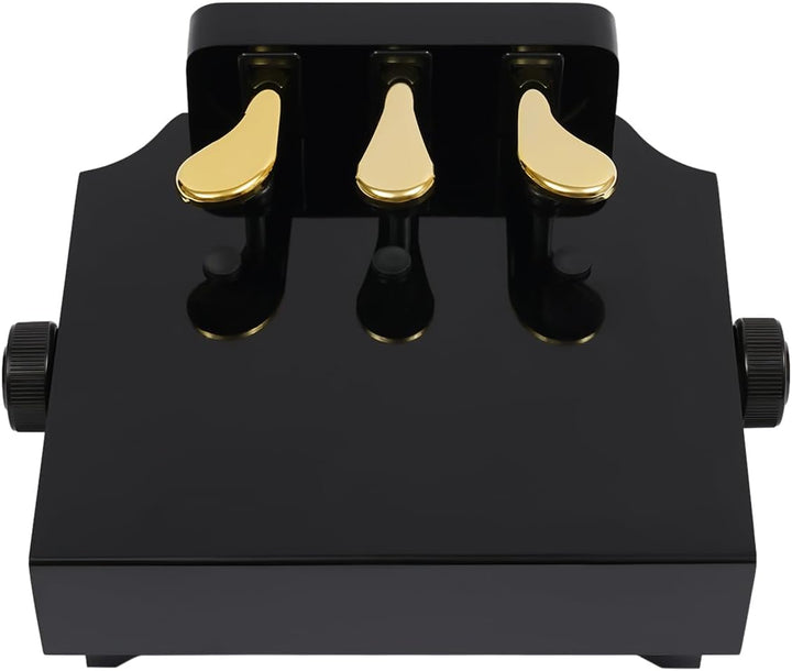 Gorgivous Klavier Pedal Extender, Pedalerhöhung Klavier Klavier Pedal Extender Bank für Kinder, eins