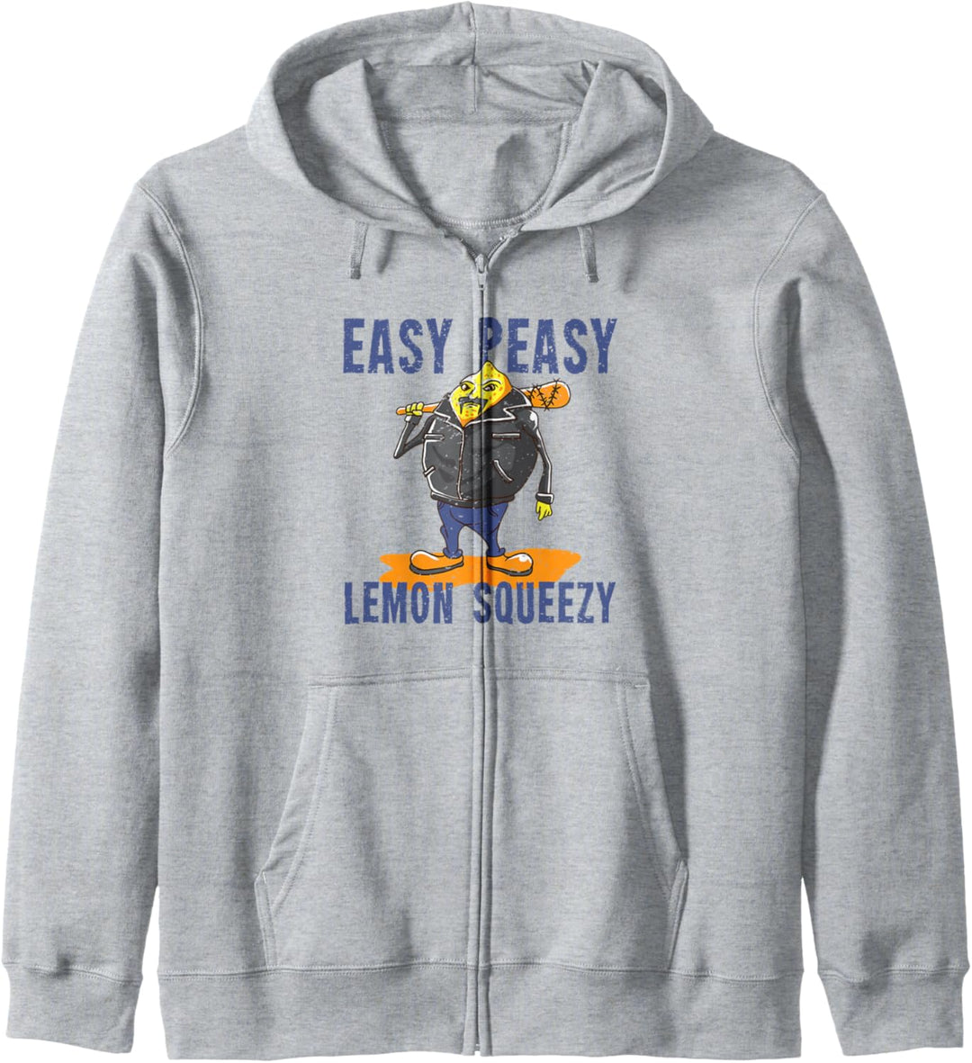 Easy Peasy Lemon Squeezy Lustige Zitronen Spruch Kapuzenjacke