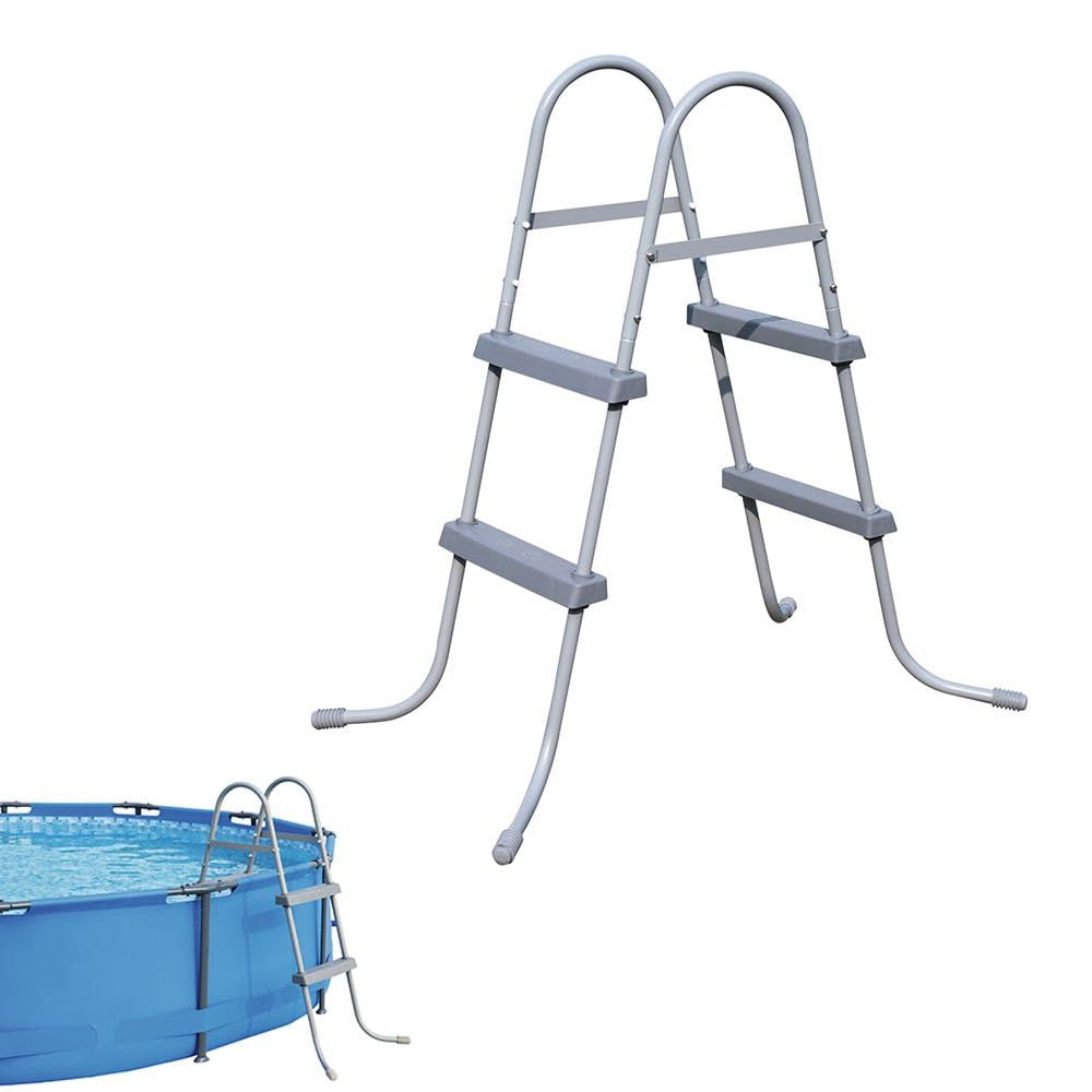 Bestway Flowclear Poolleiter 84 cm, 108 x 66 x 127 cm, Poolleiter