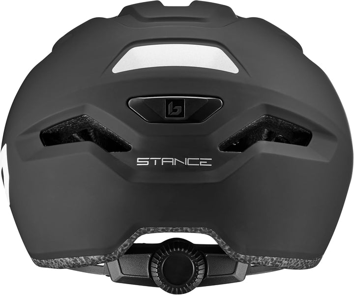 bollé Stance Pure Helm, schwarz (Black Matte), M