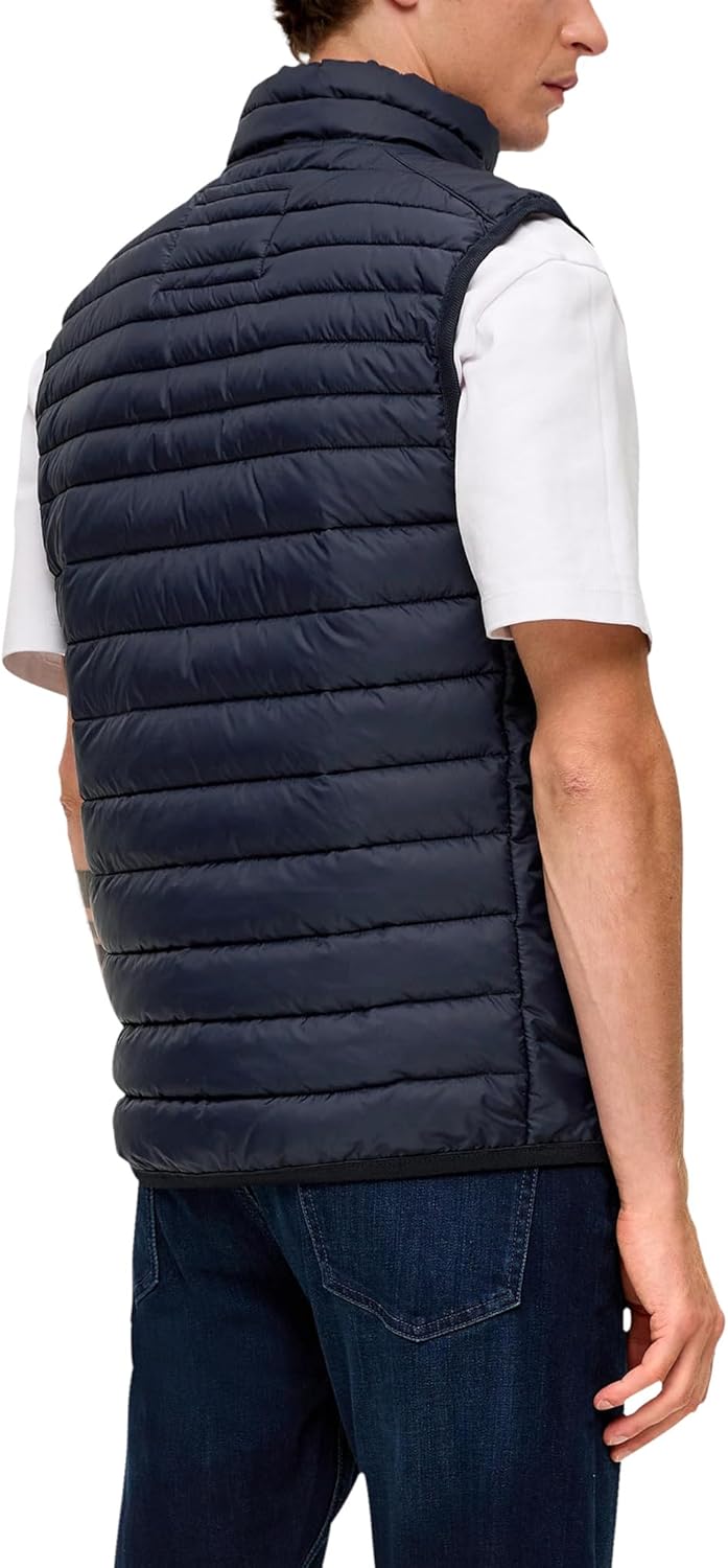 s.Oliver Herren Outdoor Weste Outdoor Weste L Blau, L Blau