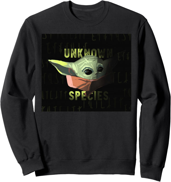 Star Wars The Mandalorian The Child Unknown Species Sweatshirt