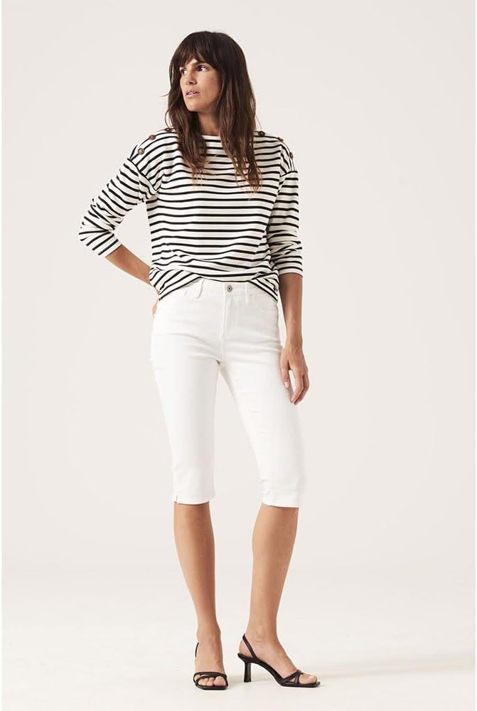 GARCIA Damen Shorts 29 Weiss, 29 Weiss