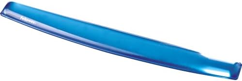 Fellowes Handgelenkauflage Crystals Gel - für die Tastatur - ergonomisch - schmutzabweisend und abwa