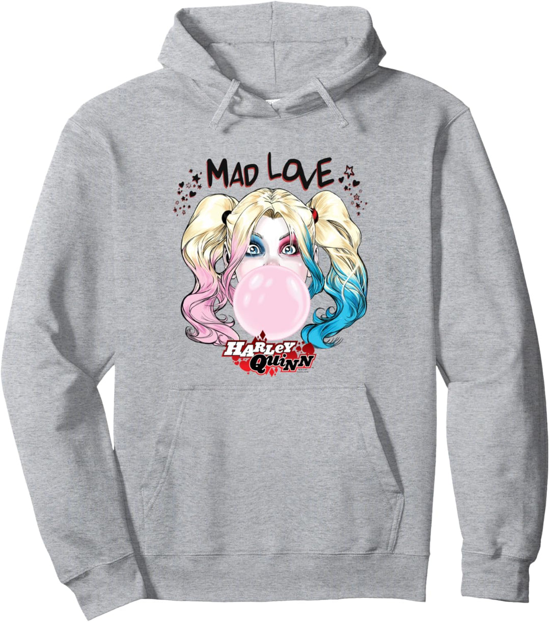 Harley Quinn Mad Love Pullover Hoodie