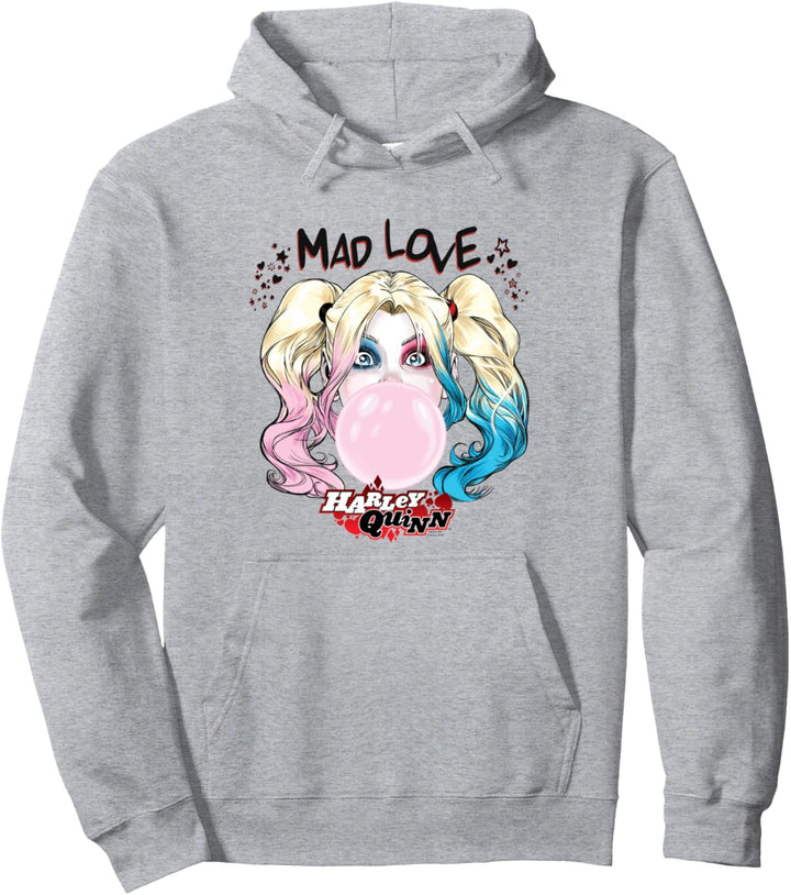 Harley Quinn Mad Love Pullover Hoodie