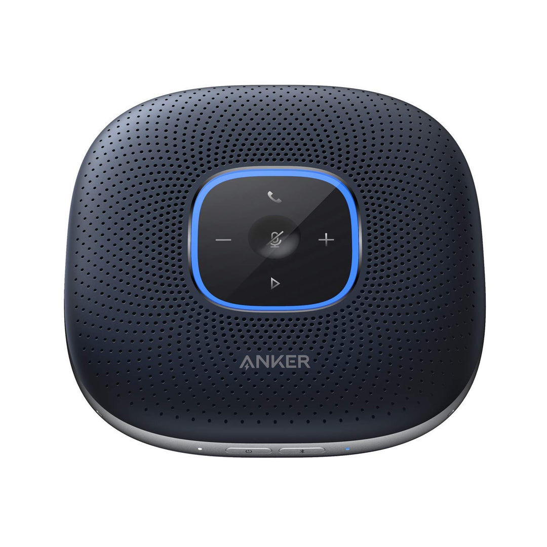 Anker PowerConf Bluetooth Konferenzlautsprecher mit 6 integrierten Mikrofonen, verbesserter Tonaufna