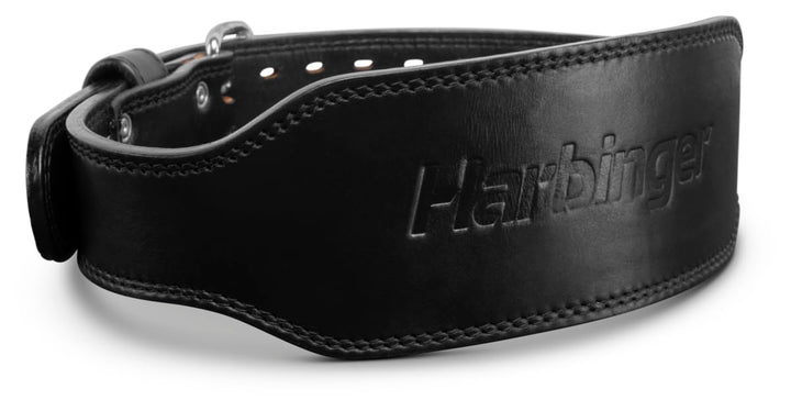 Harbinger 7mm Pro Leather Gewichthebergurt-Bietet Gleichgewicht,Unterstützung,Komfort Und Beweglichk