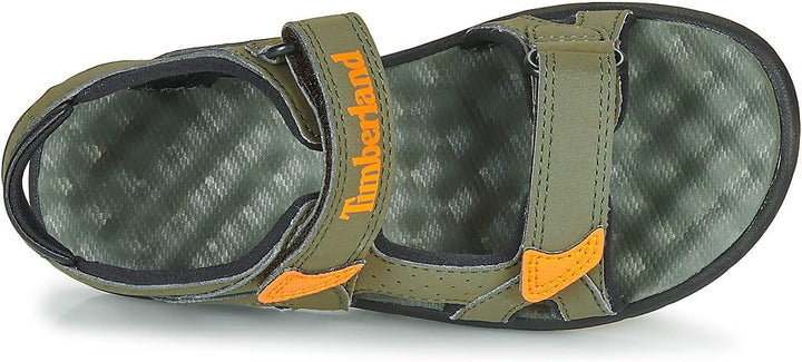 Timberland Unisex Kinder Perkins Row 2-Strap (Youth) Sandalen, 21 EU Gr&amp;