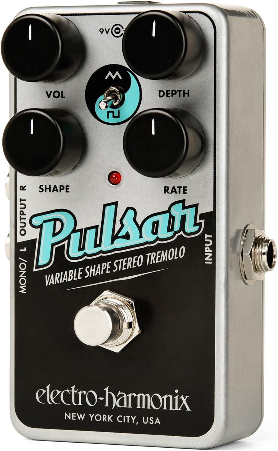 Electro Harmonix Nano Pulsar Variable Shape Stereo Tremolo