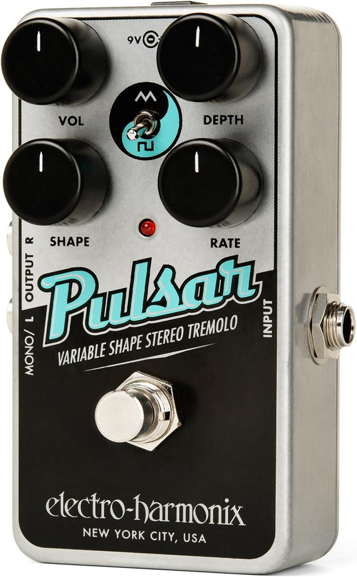 Electro Harmonix Nano Pulsar Variable Shape Stereo Tremolo