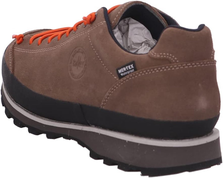 Lomer Slip-On Trekkingsneaker 42 EU Braun Kombiniert, 42 EU Braun Kombiniert