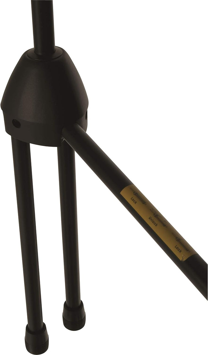 Quiklok a302bk Stange Mikrofon Zu Giraffe Schwarz.