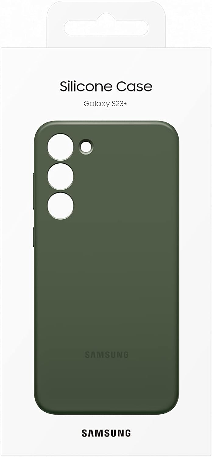 Samsung Silicone Smartphone Case EF-PS916 für Galaxy S23+, Handy-Hülle, Silikon, Kratzfest, Schlanke