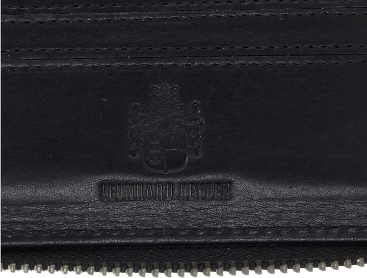 Leonhard Heyden Roma Geldbörse 12.5 cm schwarz