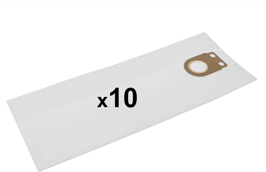 10x Staubbeutel Filtersack kompatibel mit Starmix IS ARD-1450, IS ARM-1250, IS ARH-1250, IS ARH-1050