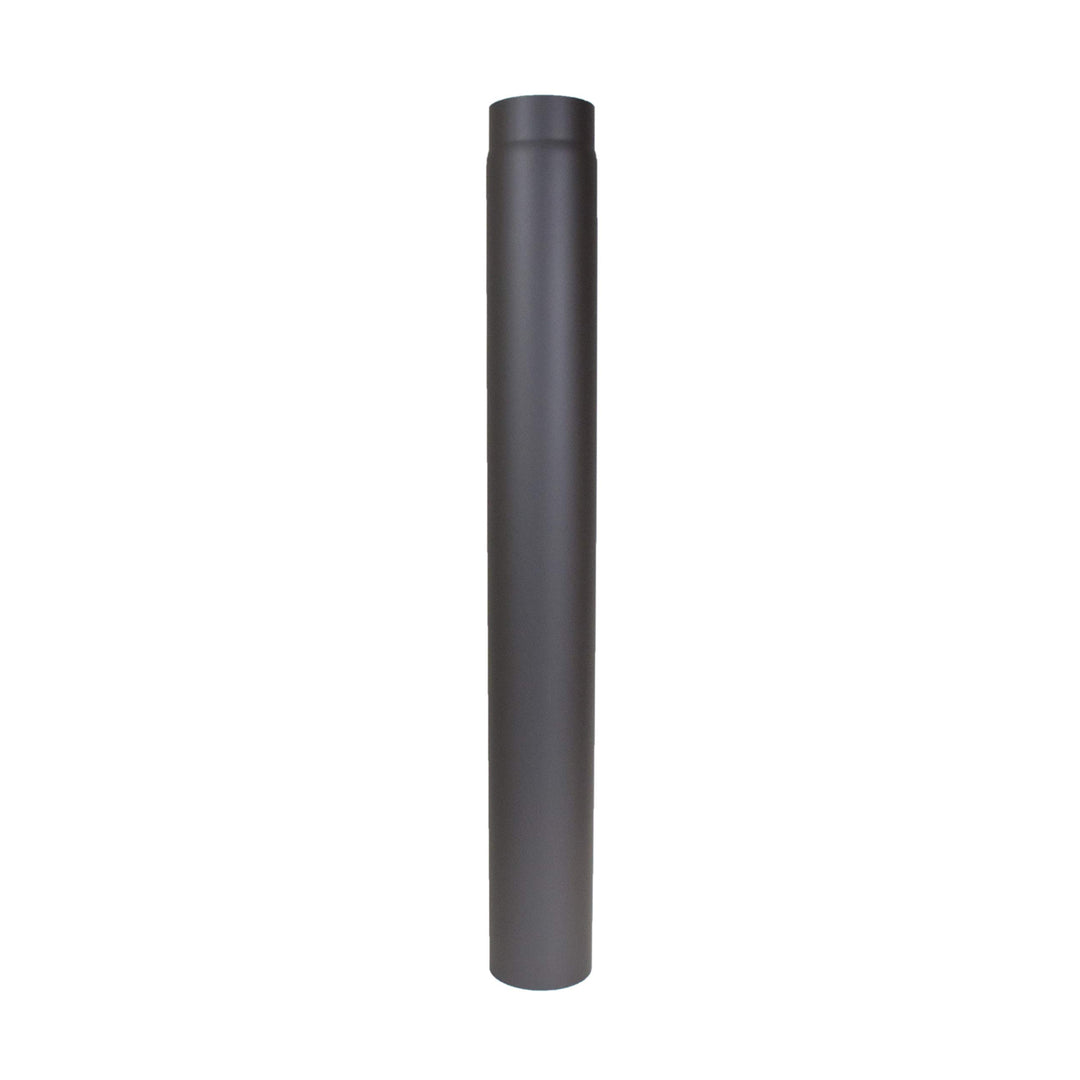 LANZZAS Ofenrohr 1000 mm im Durchmesser, DN Ø 120 mm, Farbe: gussgrau - weitere Rohre aus unserem So