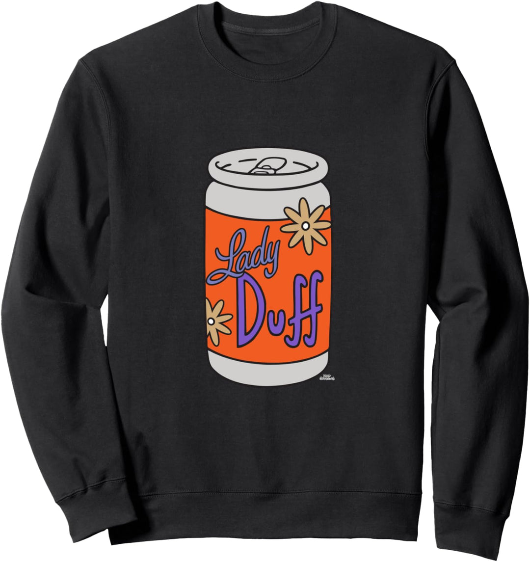 The Simpsons Lady Duff Beer Sweatshirt