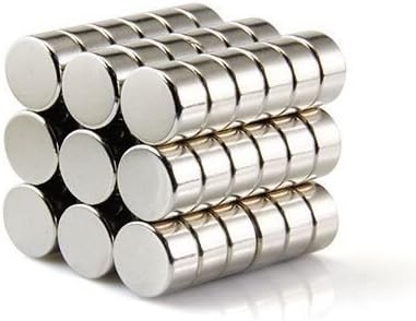 Magnetastico® | 10 Stück Neodym Magnete N52 Scheibe 20x10 mm | Ultra Starke Magnete | Starker Dauerm