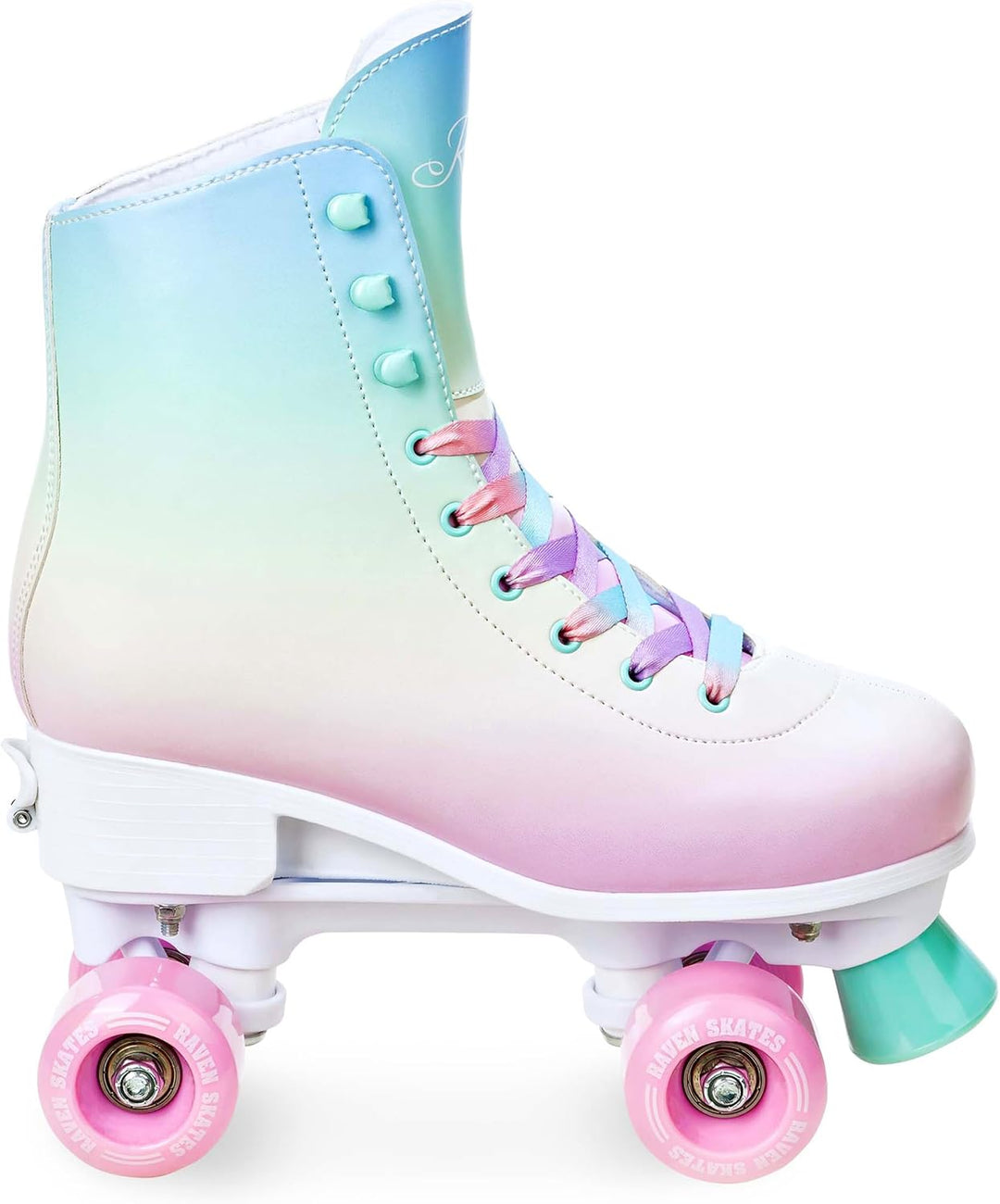 Raven Verstellbare Rollschuhe Roller Skates Trista/Serena - Kugellager Carbon Abec7 - SAS - Shock Ab