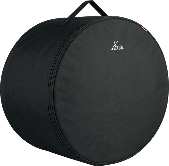 XDrum Bass Drum Tasche, gepolstert, Schwarz, Drum Bag (22"x16"), 22"x16"