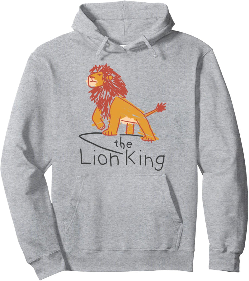 Disney The Lion King Simba Doodle Pullover Hoodie