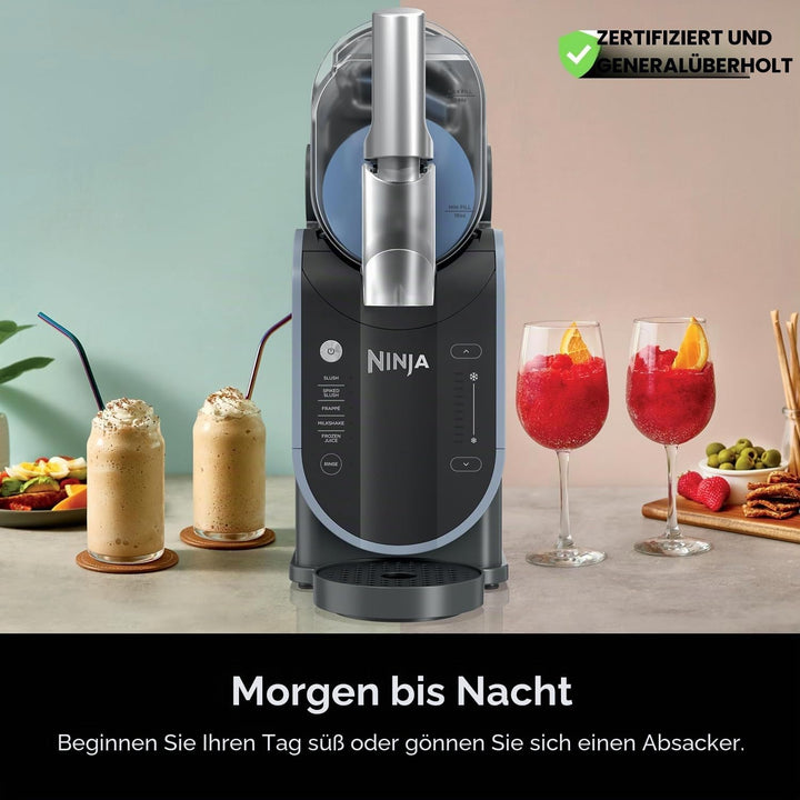 Ninja FS301, 2,5 l, Schwarz