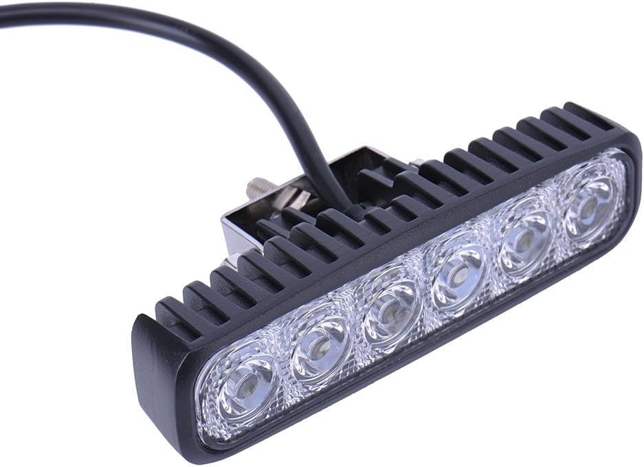 Greenmigo 10x 18W LED Scheinwerfer Offroad Lampe Flood Arbeitsscheinwerfer 12V 24V Zusatzscheinwerfe