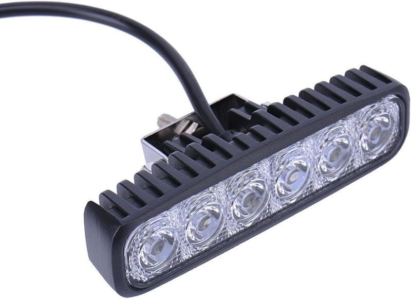 Greenmigo 6x 18W Led Scheinwerfer Offroad Lampe Flood Arbeitsscheinwerfer LED Arbeitslicht 12V 24V Z