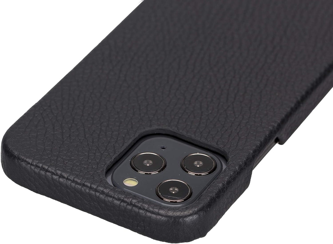 Solo Pelle Lederhülle für das iPhone 12 Pro Max in 6.7 Zoll Princeton Case Leder Hülle Ledertasche B