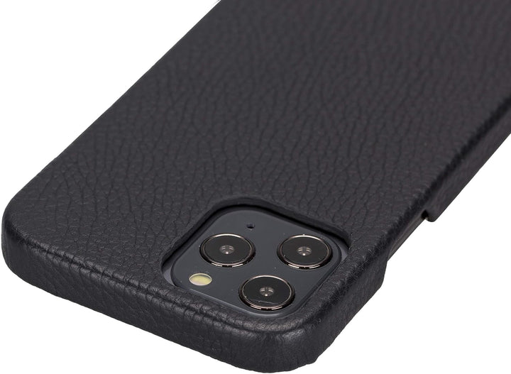 Solo Pelle Lederhülle für das iPhone 12 Pro Max in 6.7 Zoll Princeton Case Leder Hülle Ledertasche B