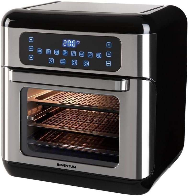 Inventum GF1200HLD Mini Oven 12L 1500W Zwart/RVS