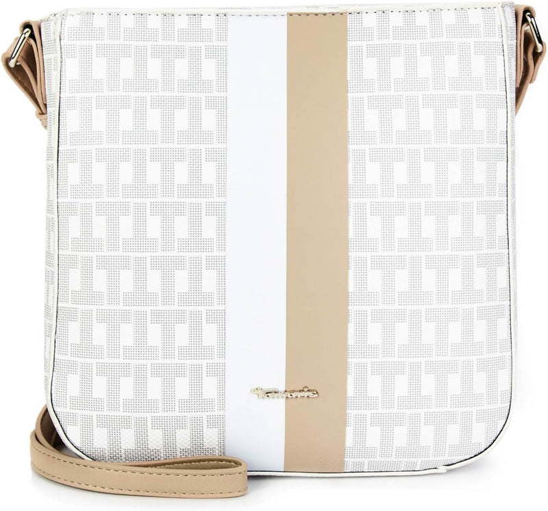 Tamaris Umhängetasche Liz 32321 Damen Handtaschen Print Einheitsgrösse Lighttaupe 911, Einheitsgröss