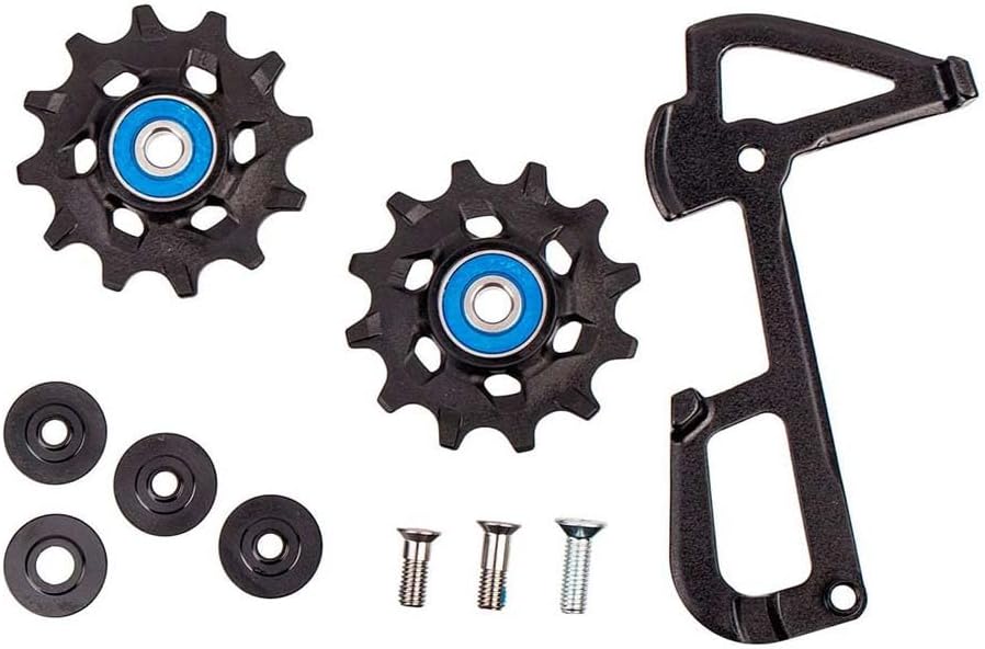 Sram MTB Unisex – Erwachsene Cage Kit für Schaltwerk, Schwarz