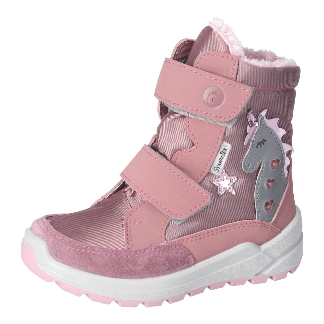 RICOSTA Mädchen Winterstiefel Annika, Kinder Boots, Weite: Mittel, lose Einlage, Sympatex, Blinklich