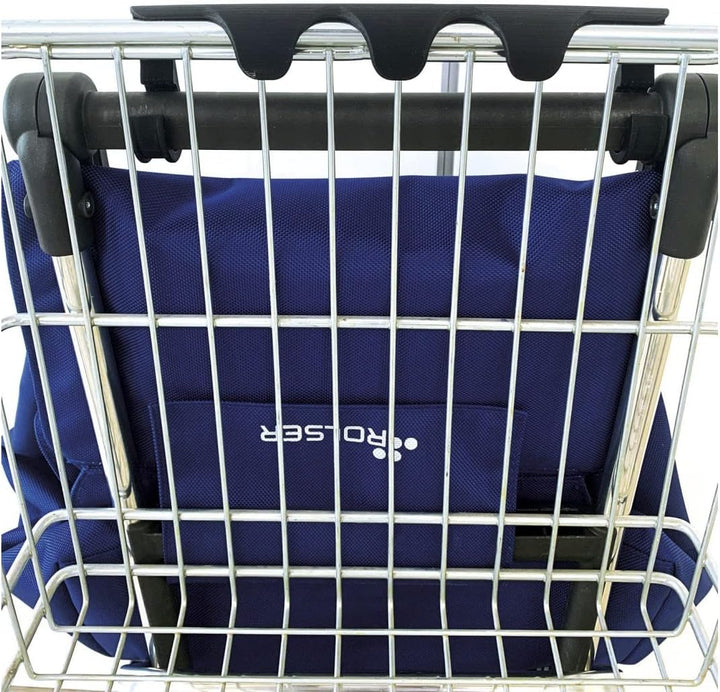 Klappbarer Einkaufstrolley Rolser I-Max MF 4 Räder (2 drehbare) - Kaki, Kaki
