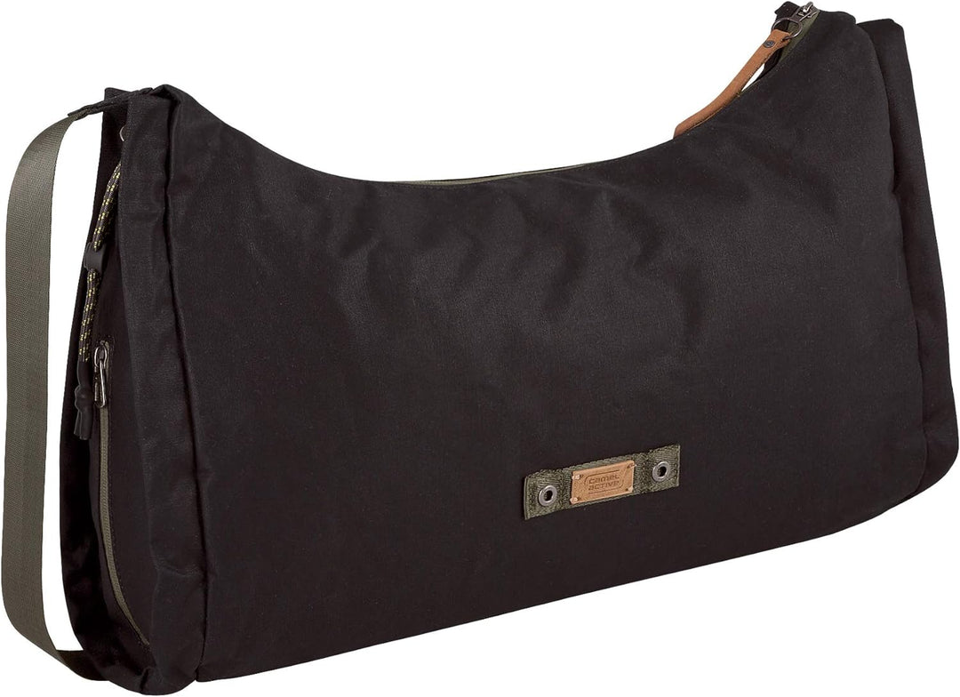 camel active bags_Womenswear Laona Damen Schultertasche Schwarz, Schwarz